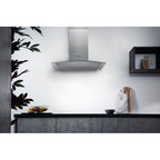 Hotpoint PHGC64FLMX 60cm Chimney Cooker Hood Stainless Steel
