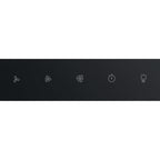 Hotpoint PHVP82FLTK 90cm Cooker Hood Black