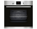 Neff B1GCC0AN0B N30 Built-in Electric Single Oven Stainless Steel