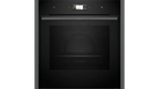 Neff B64CS71G0B N90 Slide and Hide Built-In Electric Single Oven Graphite