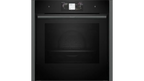 Neff B64FT53G0B N90 Slide and Hide Built-In Electric Single Oven Graphite