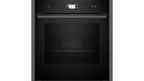 Neff B64VS71G0B N90 Slide and Hide Built-In Electric Single Oven Graphite