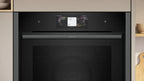 Neff B64VT73G0B N90 Slide and Hide Built-In Electric Single Oven Graphite