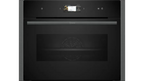 Neff C24FS31G0B N90 Built-In Electric Compact Oven with Steam Function