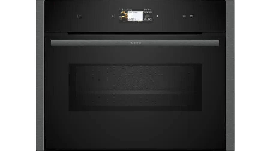 Neff C24MS31G0B N90 Built-In Compact Oven with Microwave Function