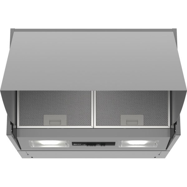 Neff D64MAC1X0B N 30 Integrated cooker hood 60 cm Silver