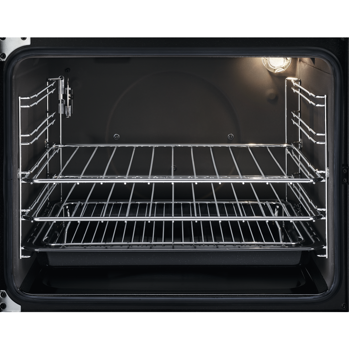 Zanussi ZCG43250WA Gas Cooker with Double Oven White