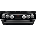 Zanussi ZCG43250XA Gas Cooker with Double Oven Stainless Steel