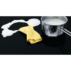 Zanussi ZCI66080BA Induction Electric Cooker with Double Oven