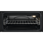 Zanussi ZCI66080BA Induction Electric Cooker with Double Oven