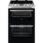 Zanussi ZCI66280XA Electric Cooker with Induction Hob Stainless Steel