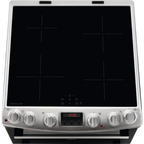 Zanussi ZCI66280XA Electric Cooker with Induction Hob Stainless Steel