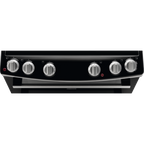 Zanussi ZCV66050XA Ceramic Electric Cooker with Double Oven Stainless Steel